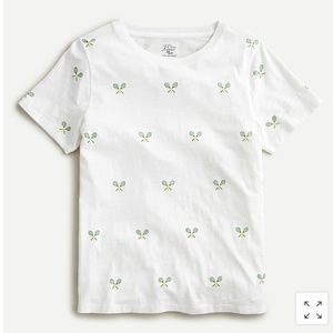 J.Crew Vintage cotton crewneck T-shirt w/